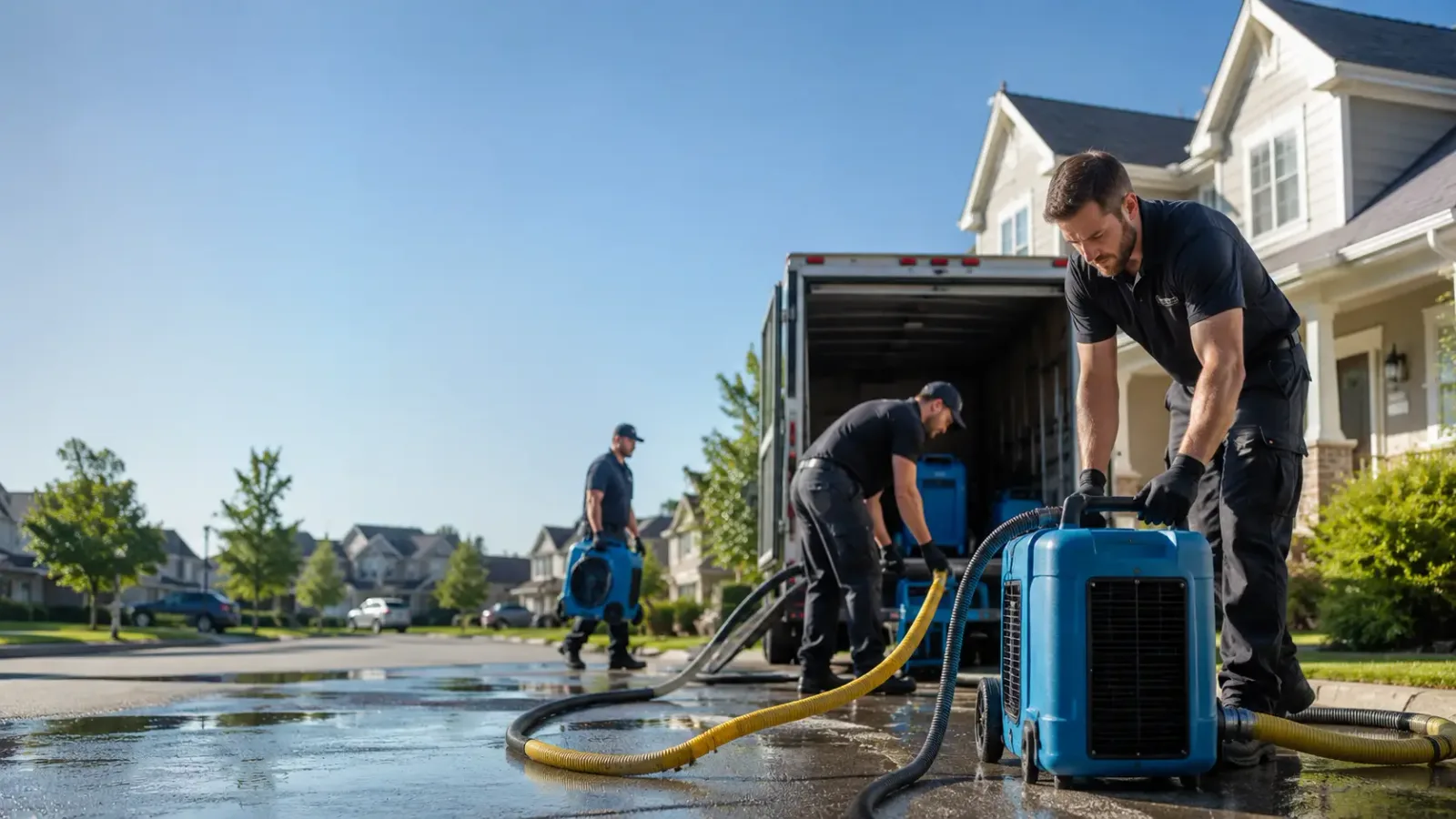 Water Damage Mitigation in Teaberry, KY